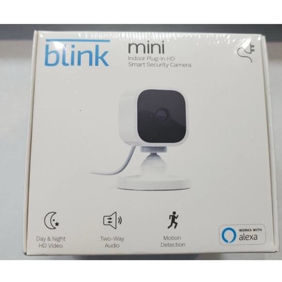 Blink BCM00300U Mini Indoor Smart Surveillance Camera - 1080p HD - Picture 2 of 2